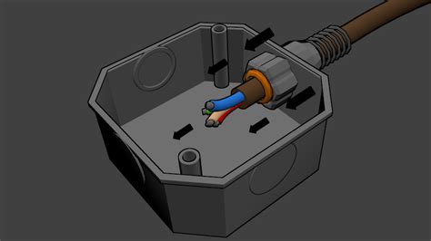 how to knock holes out of a electrical metal box|knock out electrical panels.